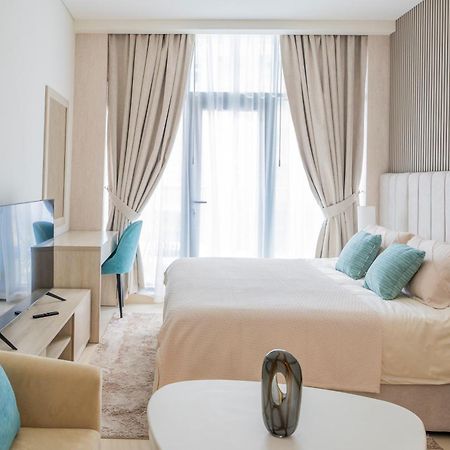 Studio With Pool And Private Beach Access On Palm Jumeirah Dubai Esterno foto