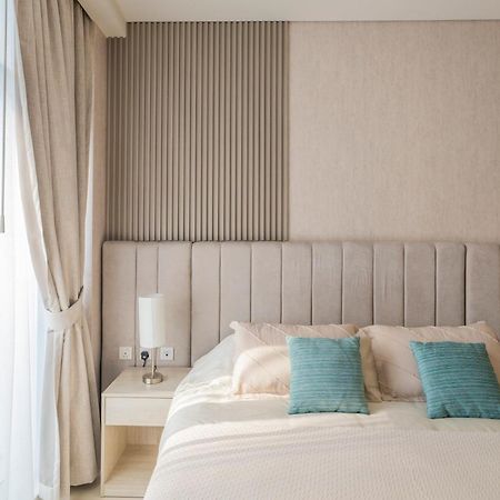 Studio With Pool And Private Beach Access On Palm Jumeirah Dubai Esterno foto