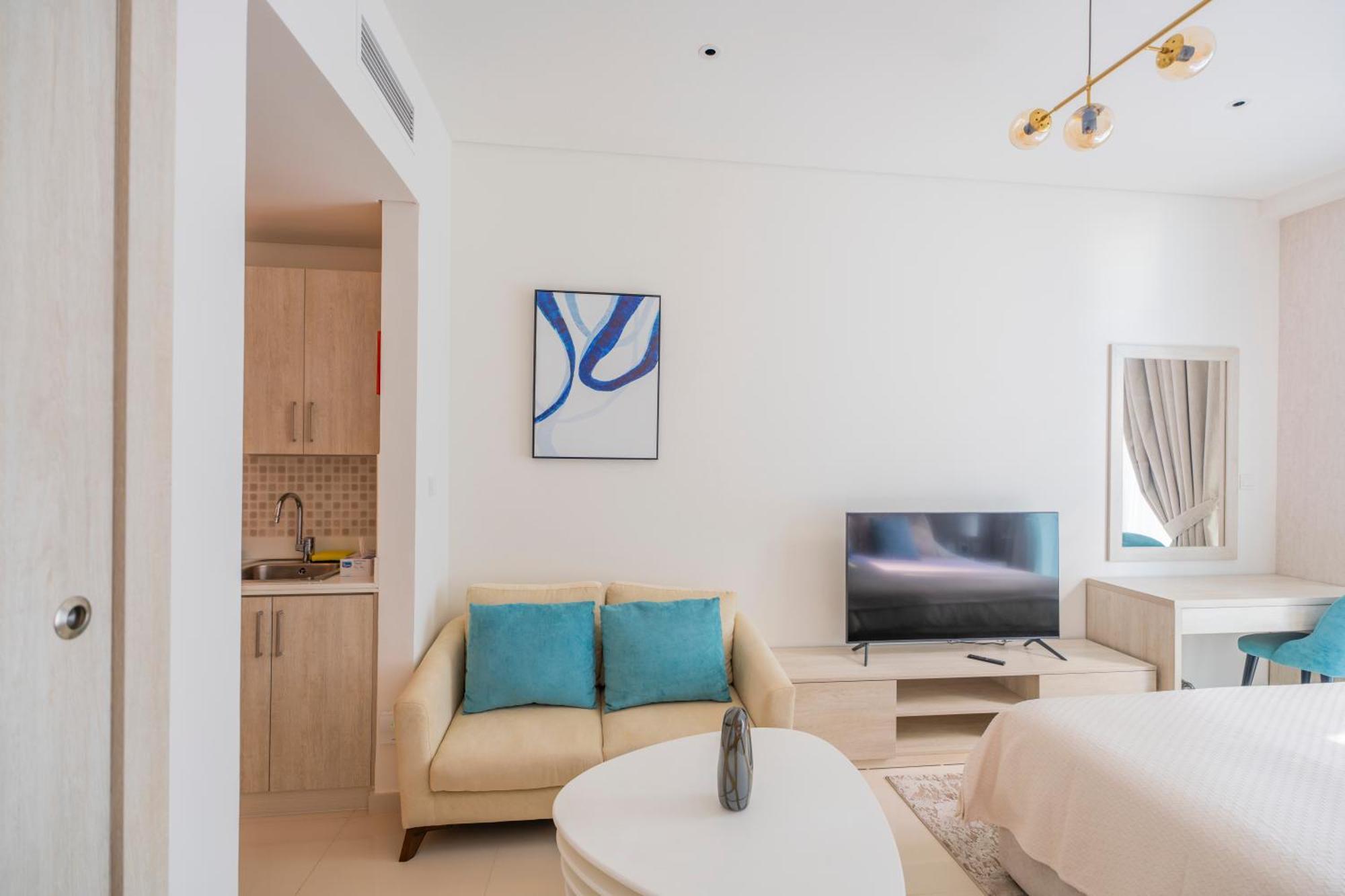 Studio With Pool And Private Beach Access On Palm Jumeirah Dubai Esterno foto