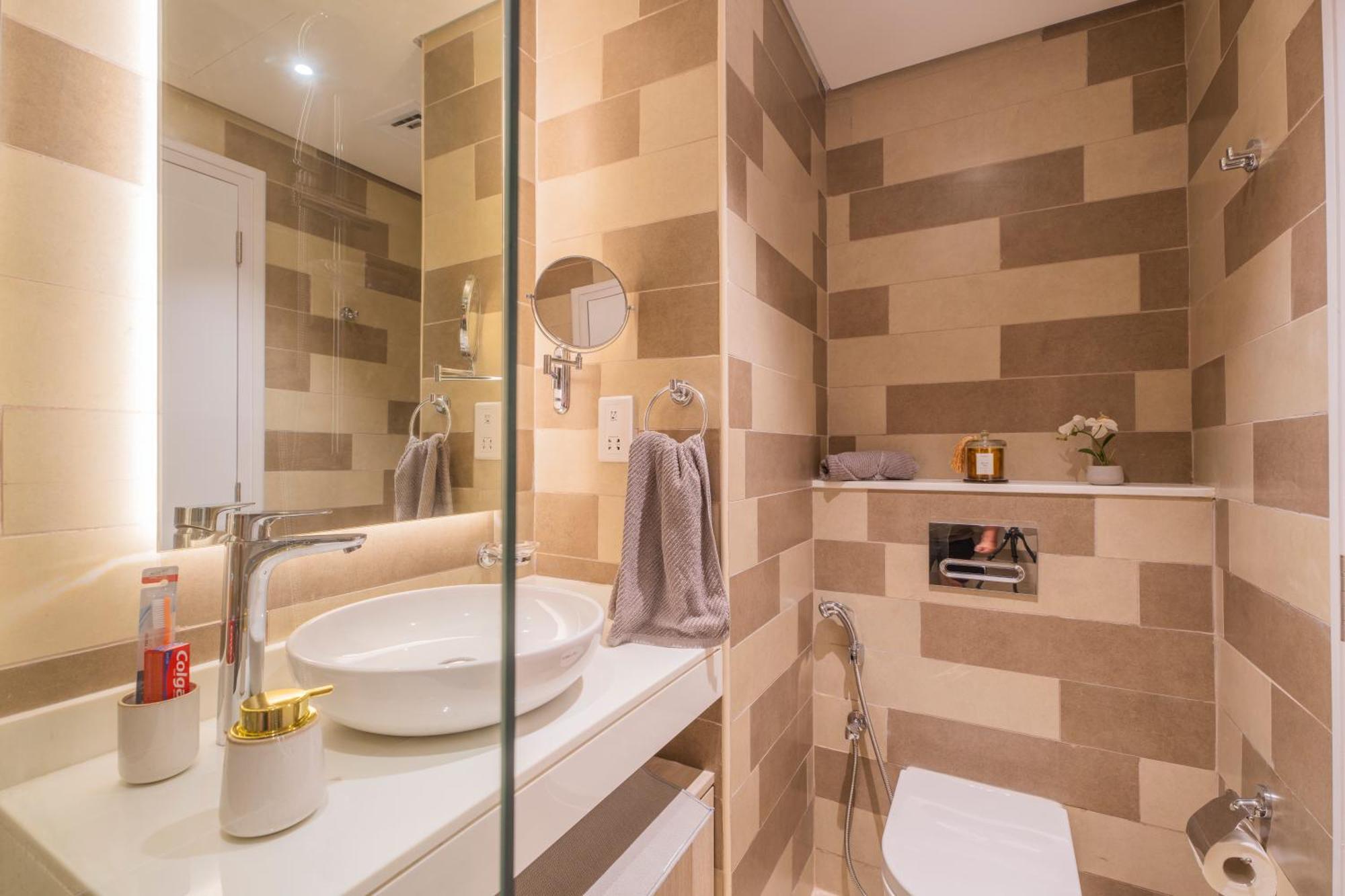 Studio With Pool And Private Beach Access On Palm Jumeirah Dubai Esterno foto