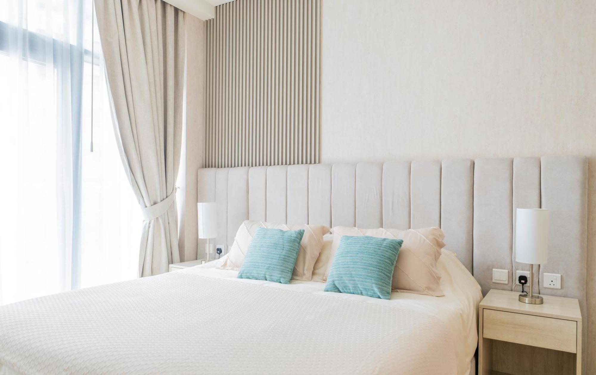 Studio With Pool And Private Beach Access On Palm Jumeirah Dubai Esterno foto
