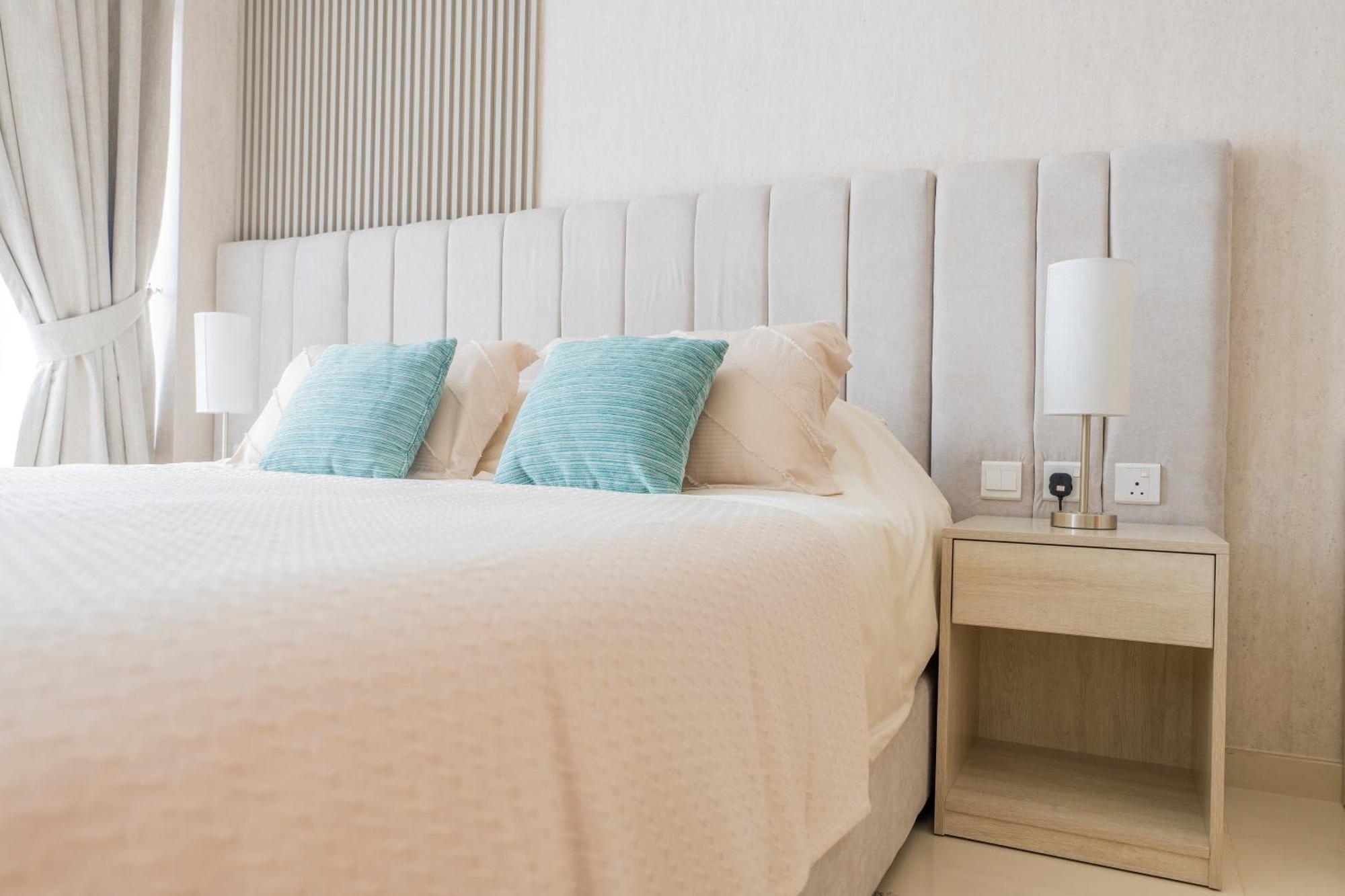 Studio With Pool And Private Beach Access On Palm Jumeirah Dubai Esterno foto