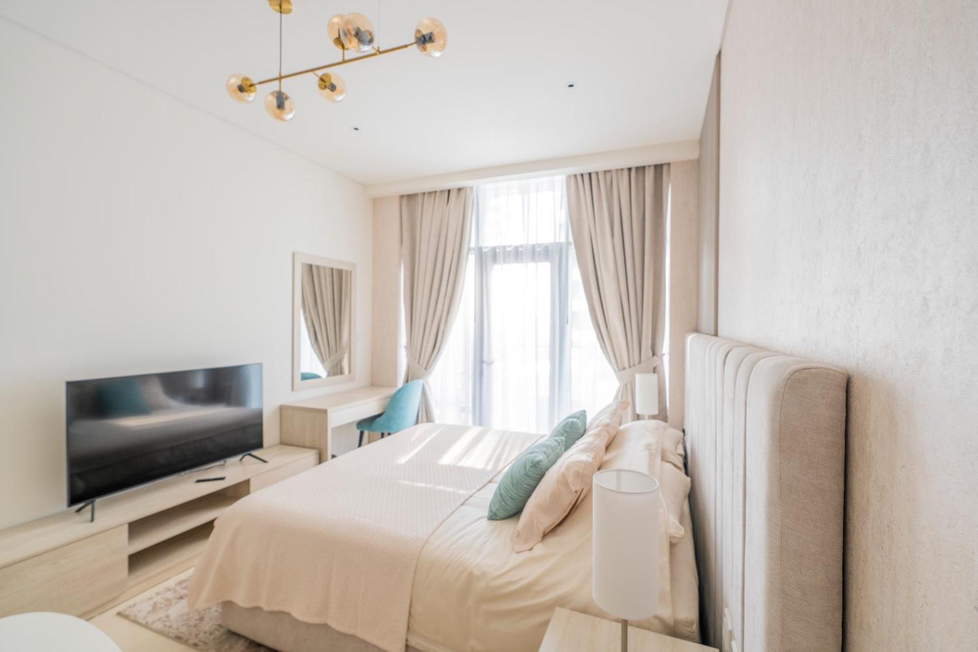 Studio With Pool And Private Beach Access On Palm Jumeirah Dubai Esterno foto