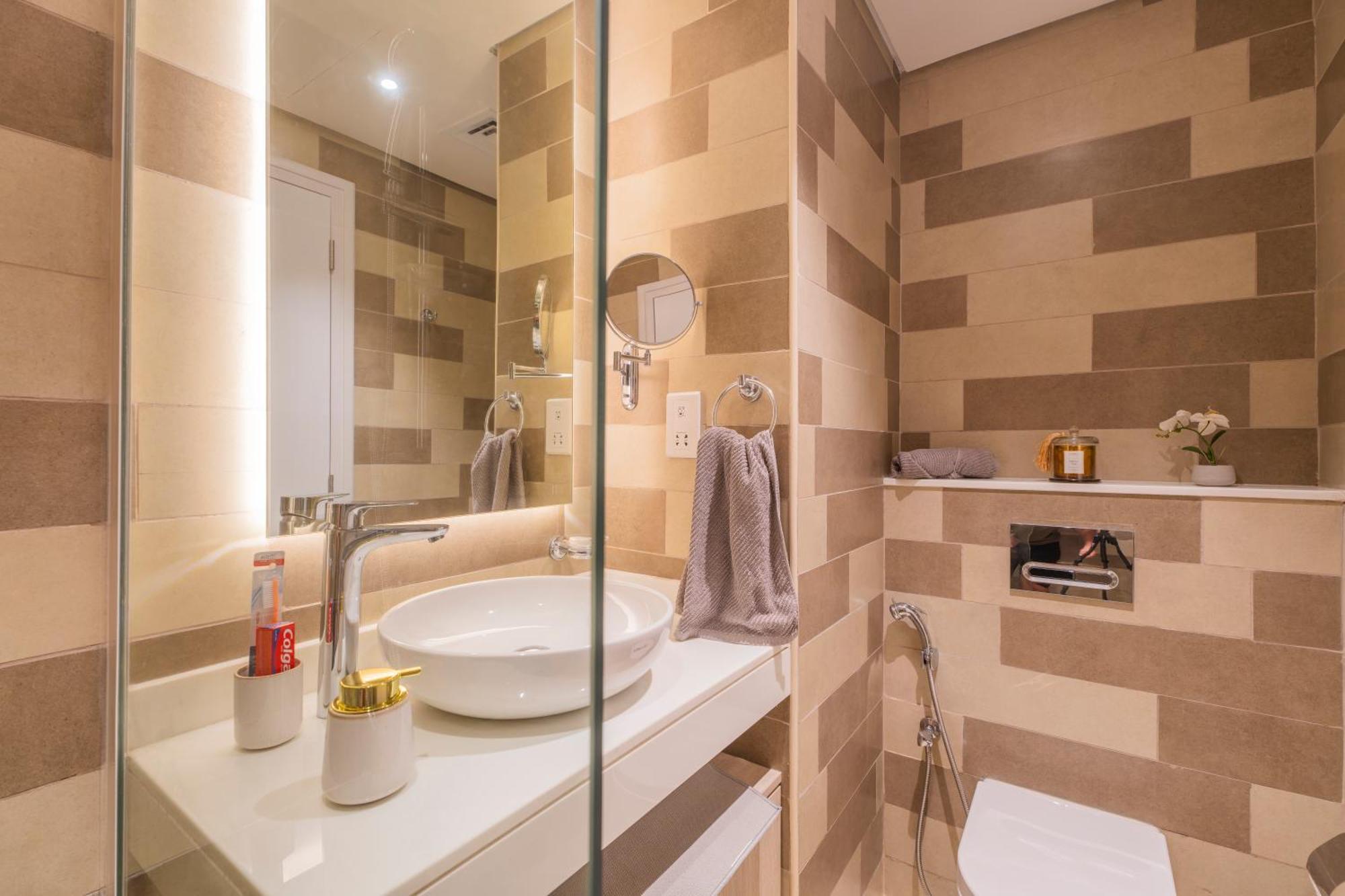 Studio With Pool And Private Beach Access On Palm Jumeirah Dubai Esterno foto