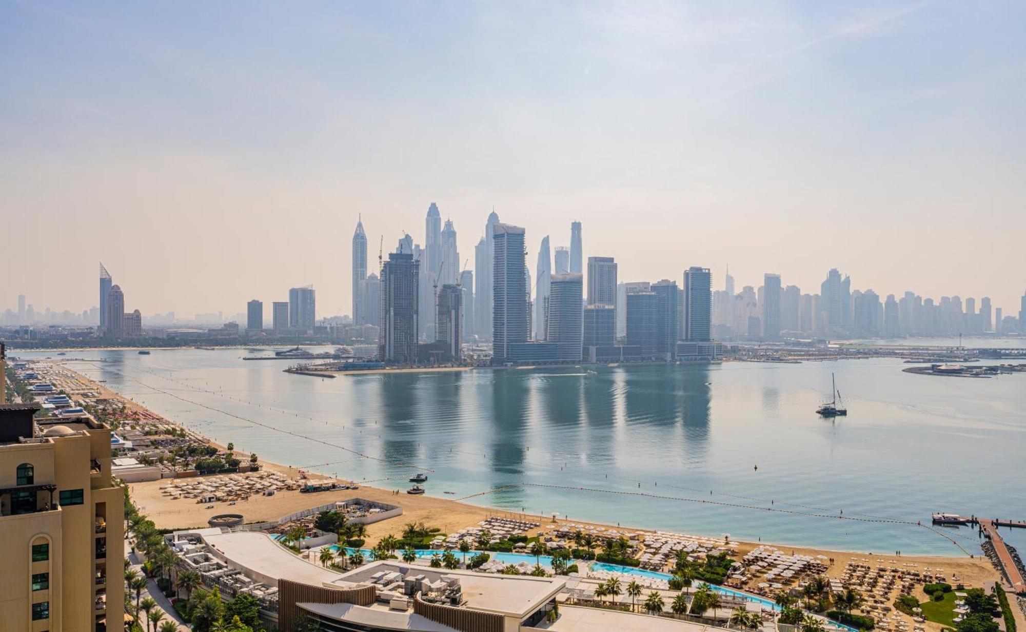 Studio With Pool And Private Beach Access On Palm Jumeirah Dubai Esterno foto