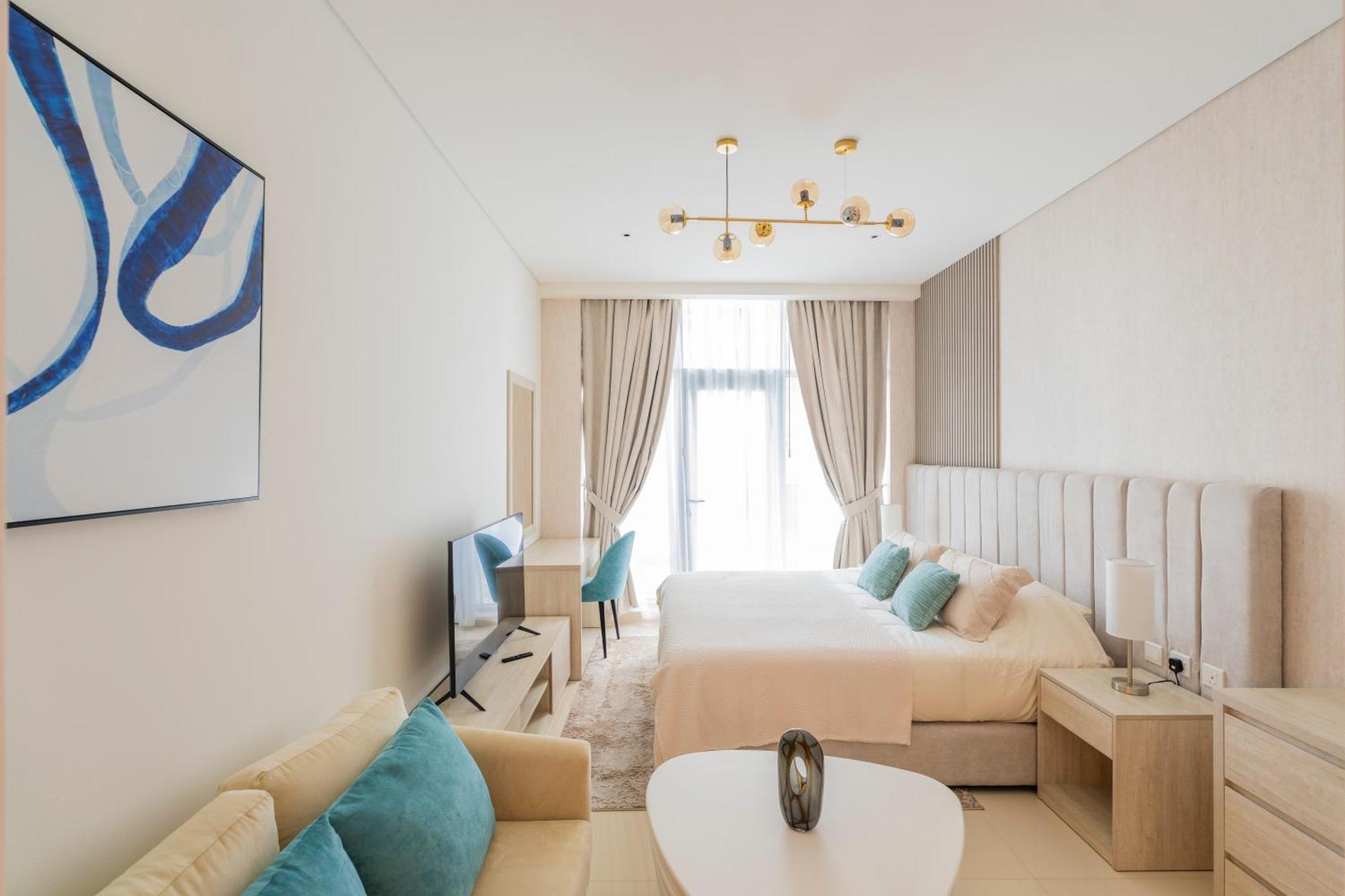 Studio With Pool And Private Beach Access On Palm Jumeirah Dubai Esterno foto