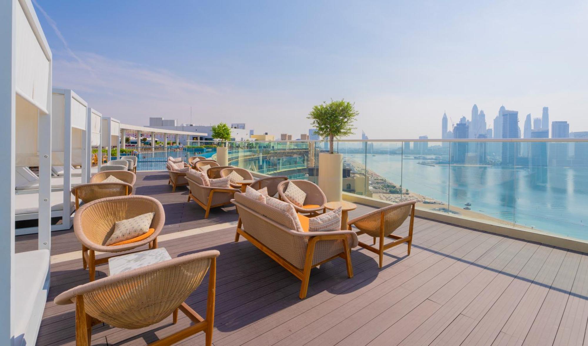 Studio With Pool And Private Beach Access On Palm Jumeirah Dubai Esterno foto