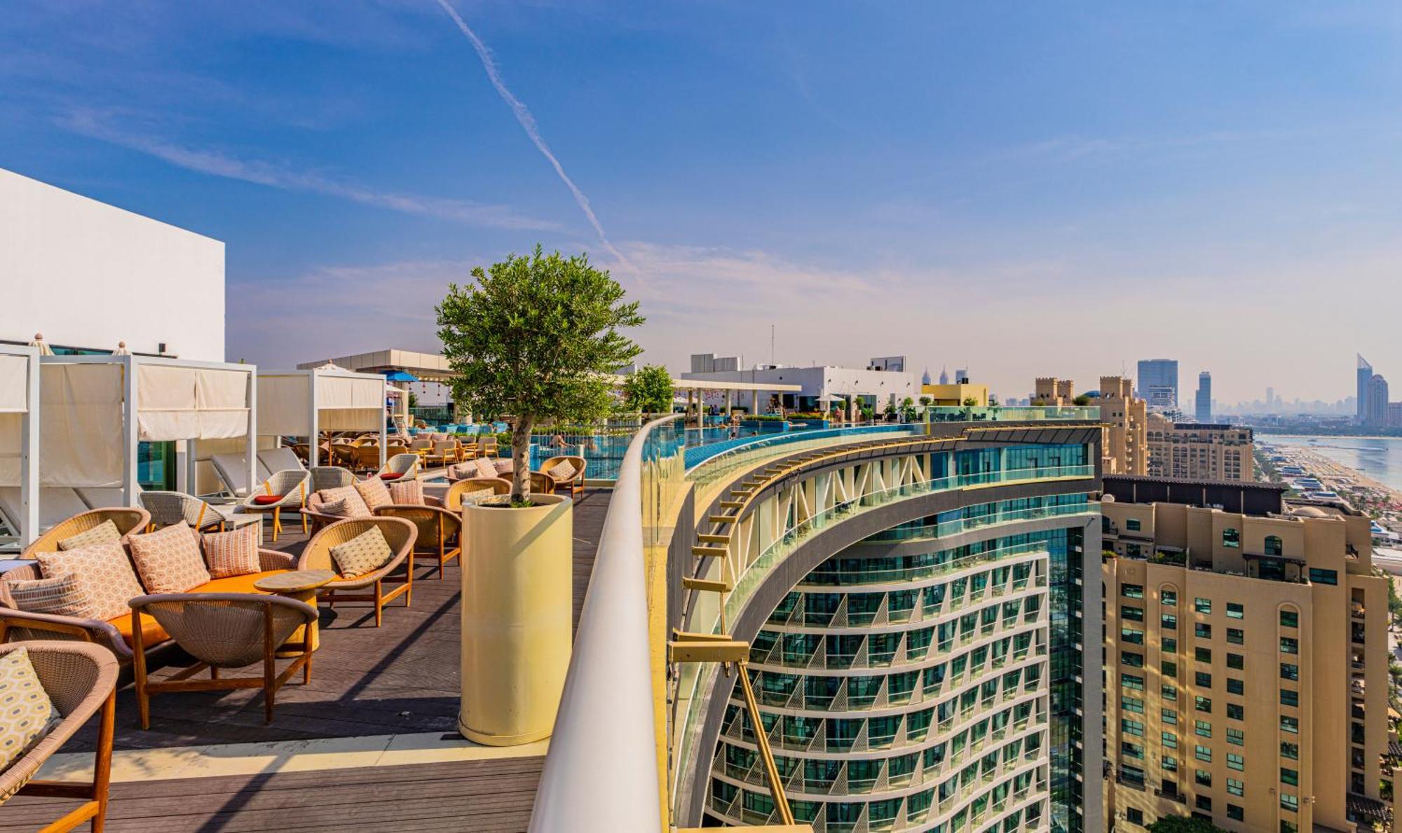 Studio With Pool And Private Beach Access On Palm Jumeirah Dubai Esterno foto