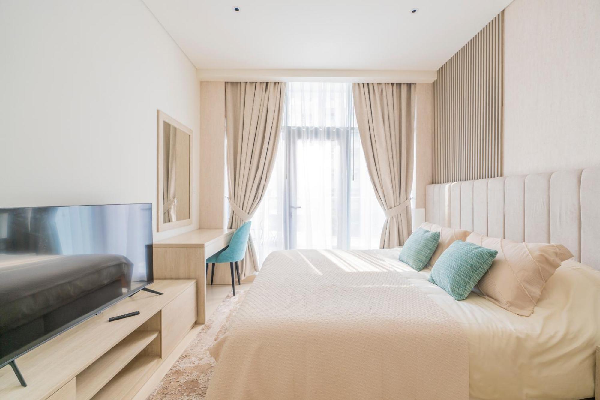Studio With Pool And Private Beach Access On Palm Jumeirah Dubai Esterno foto