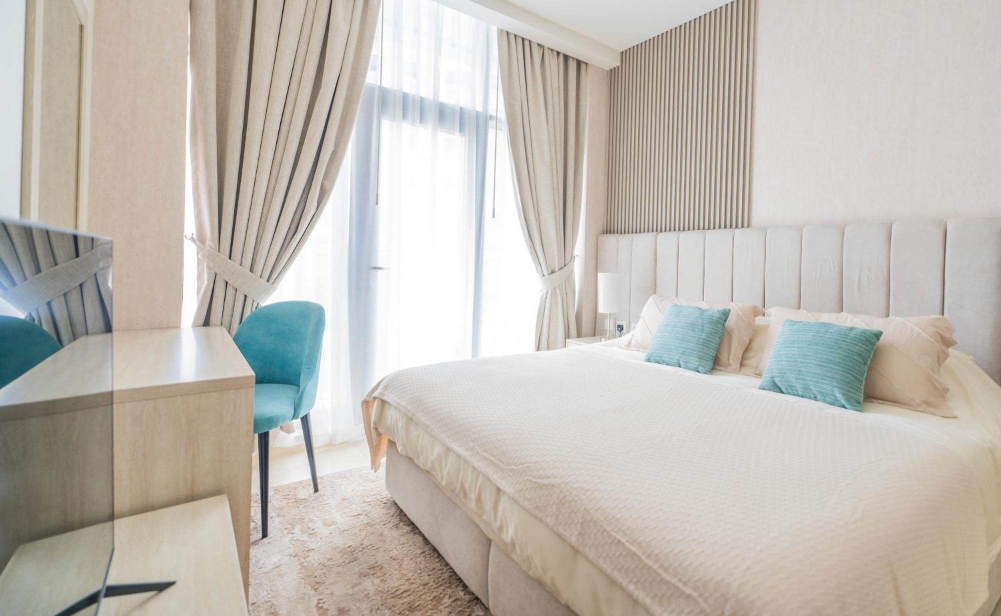 Studio With Pool And Private Beach Access On Palm Jumeirah Dubai Esterno foto