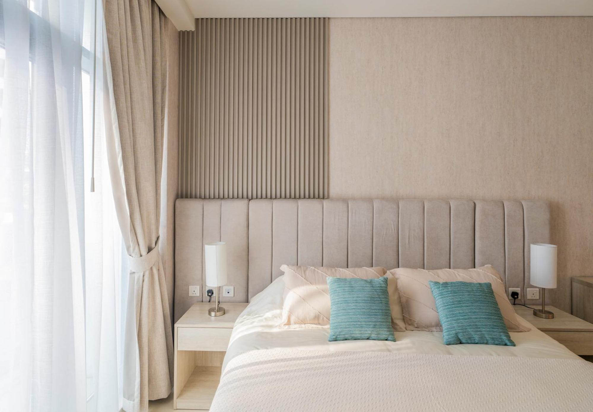 Studio With Pool And Private Beach Access On Palm Jumeirah Dubai Esterno foto