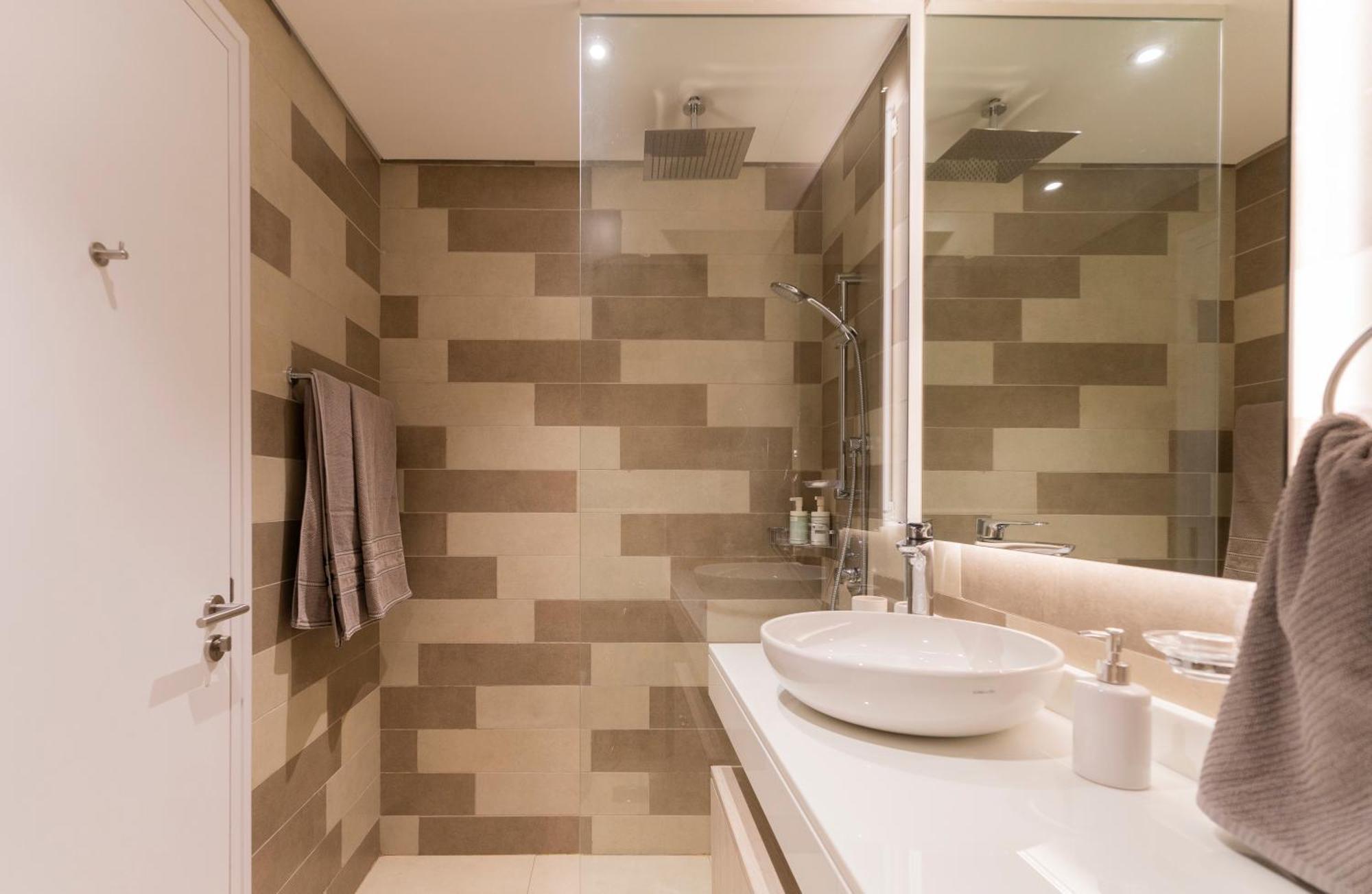 Studio With Pool And Private Beach Access On Palm Jumeirah Dubai Esterno foto