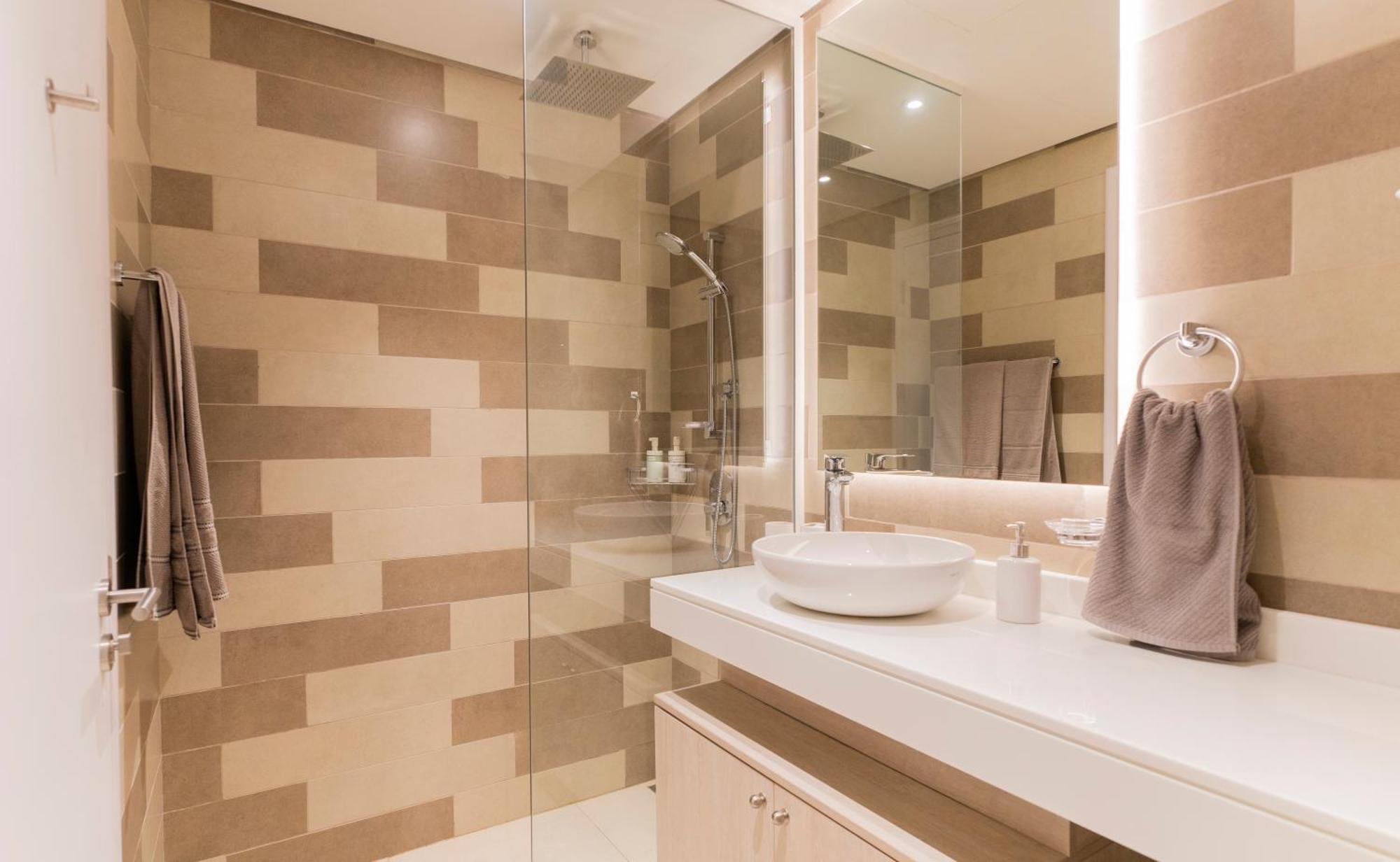 Studio With Pool And Private Beach Access On Palm Jumeirah Dubai Esterno foto
