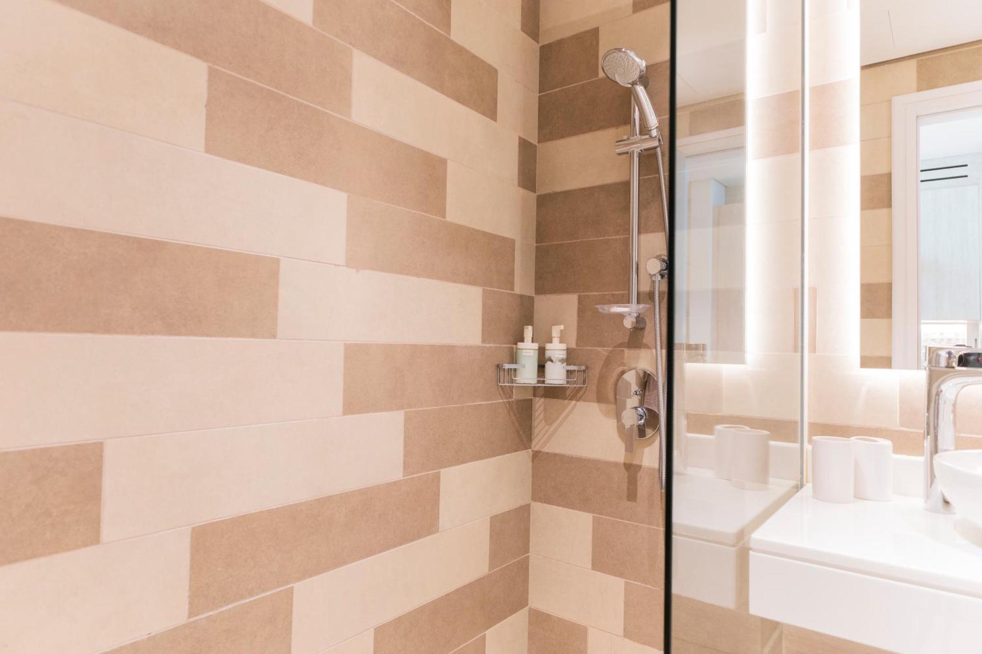 Studio With Pool And Private Beach Access On Palm Jumeirah Dubai Esterno foto
